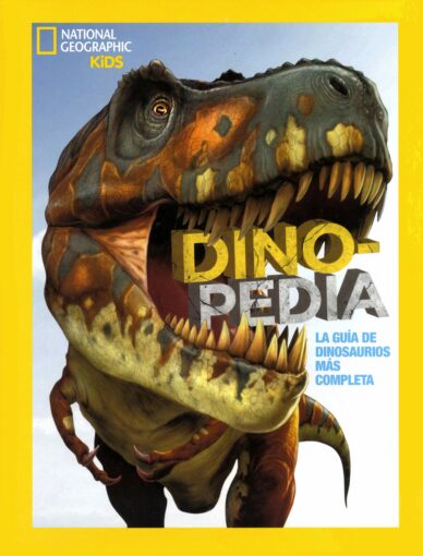 Dinopedia: La guía de dinosaurios más completa | +8 años | 296 páginas