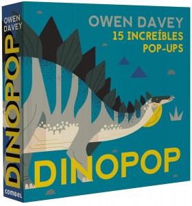 Libros de dinosaurios para niños y adultos | Dinopop. 15 increíbles pop-ups | +3 años | 30 páginas