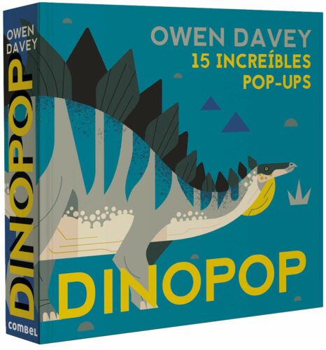 Dinopop. 15 increíbles pop-ups | +3 años | 30 páginas