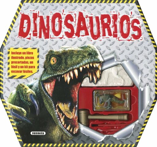 Dinosaurios (Caja sorpresa) | +6 años | 24 páginas