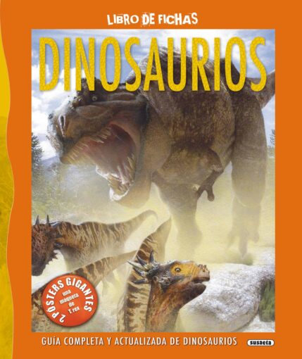 Dinosaurios (Libro de fichas) | A partir de 8 años | 80 páginas