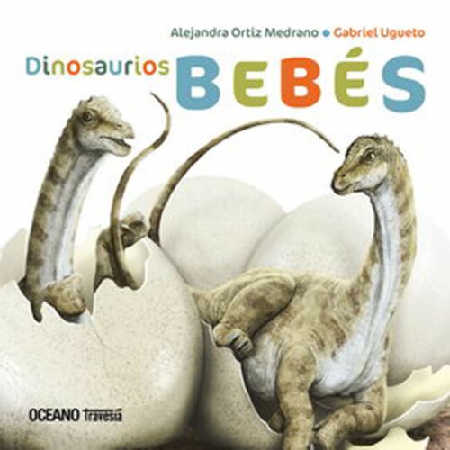 Dinosaurios bebes | +3 años | 12 páginas