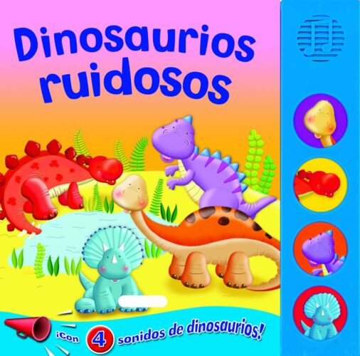Dinosaurios ruidosos | +3 años | 10 páginas