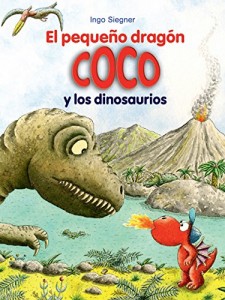 Libros de dinosaurios para niños y adultos | El pequeño dragón Coco y los dinosaurios | +6 años | 72 páginas 