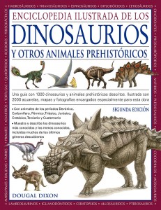 Libros de dinosaurios para niños y adultos | Enciclopedia ilustrada de los dinosaurios y otros animales prehistóricos | Adultos | 512 páginas