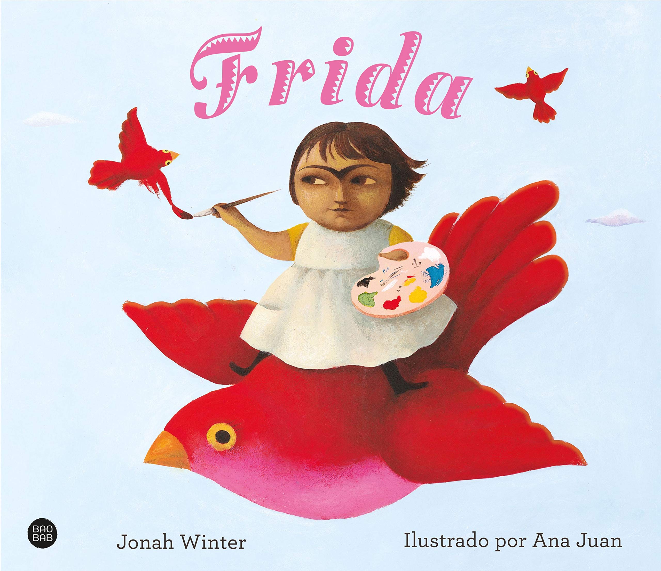 Libros sobre Frida Kahlo para niños | Frida | +3 años