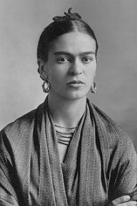 Frida Kahlo en 1932.