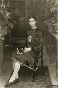 Frida tenía 19 años cumplidos. México, 1926