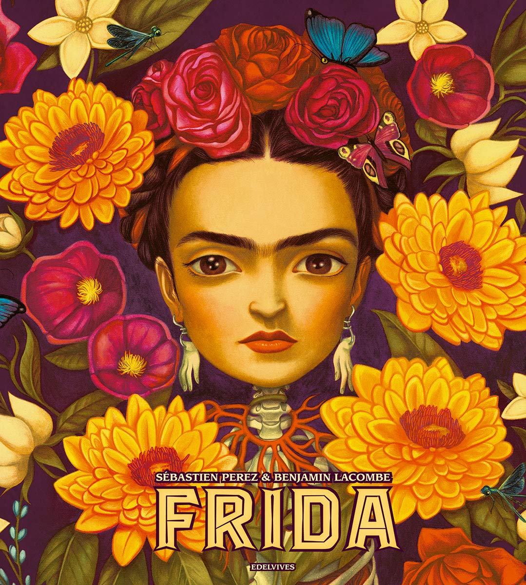 Libros sobre Frida Kahlo para niños | Frida | +14 años