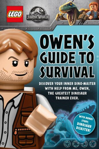 LEGO Jurassic World: Owen's Guide to Survival | +7 años | 128 páginas | Libro en inglés