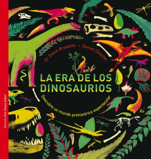 La era de los dinosaurios | +8 años | 80 páginas
