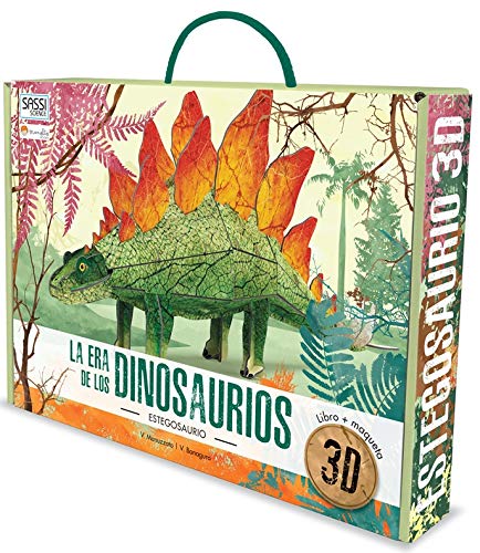 La era de los dinosaurios. Estegosaurio 3D | +6 años | 32 páginas 