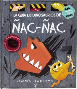 Libros de dinosaurios para niños y adultos | La guía de dinosaurios de Ñac-ñac | +3 años | 36 páginas