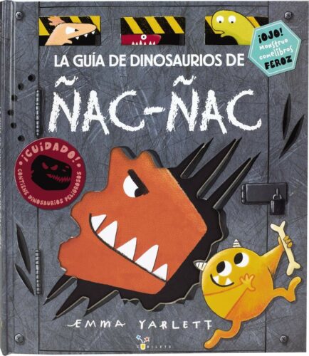 La guía de dinosaurios de Ñac-ñac | +3 años | 36 páginas