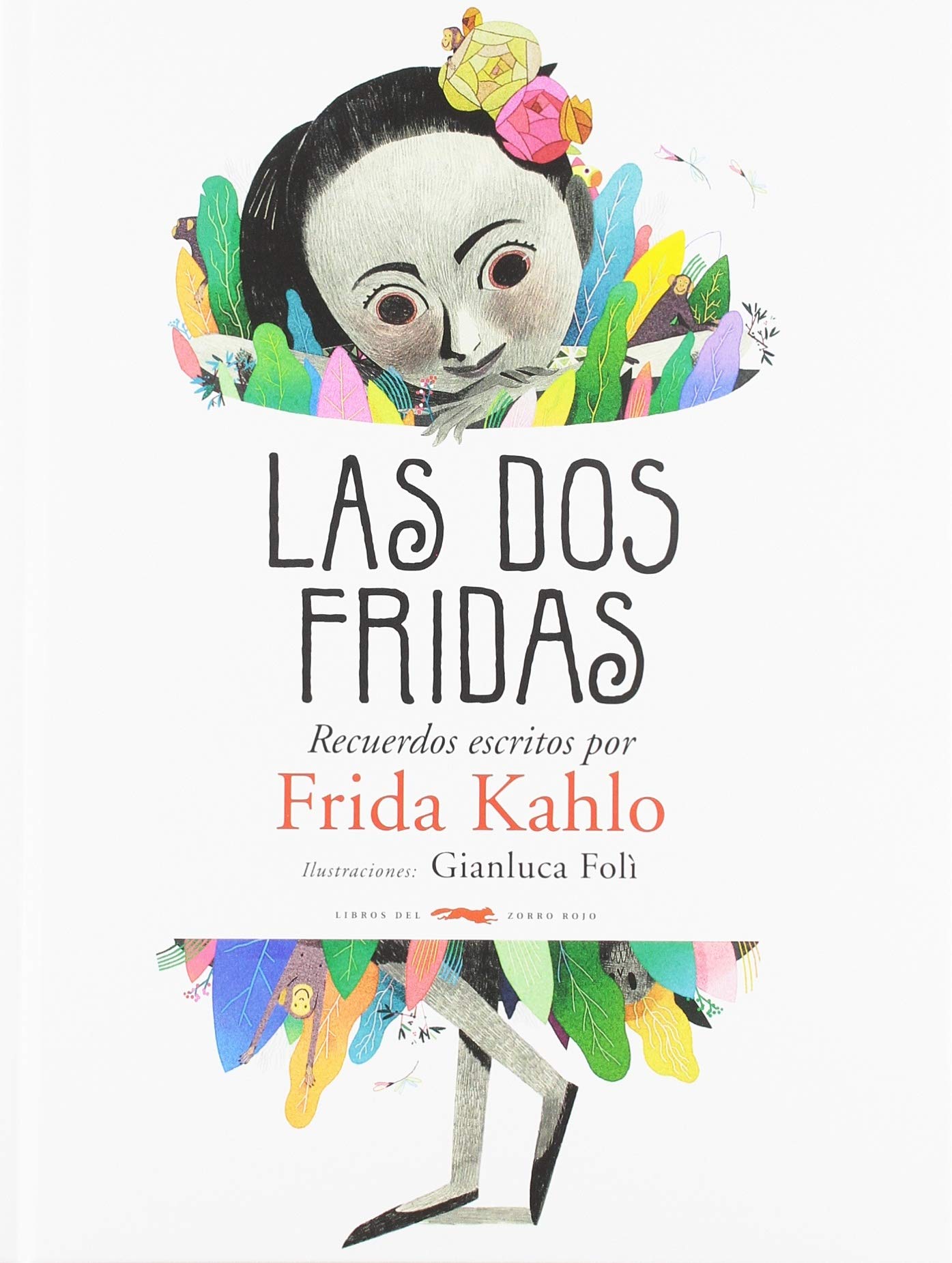 Libros sobre Frida Kahlo para niños | Las dos Fridas | +6 años