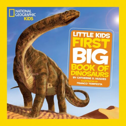 Little Kids First Big Book of Dinosaurs | +4 años | 128 páginas | Libro en inglés 