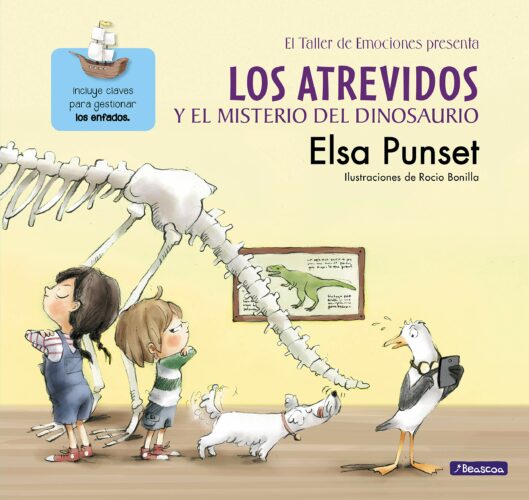 Los Atrevidos y el misterio del dinosaurio (El taller de emociones 4) | +4 años | 48 páginas