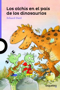 Libros de dinosaurios para niños y adultos | Los olchis en el país de los dinosaurios | +8 años | 144 páginas 