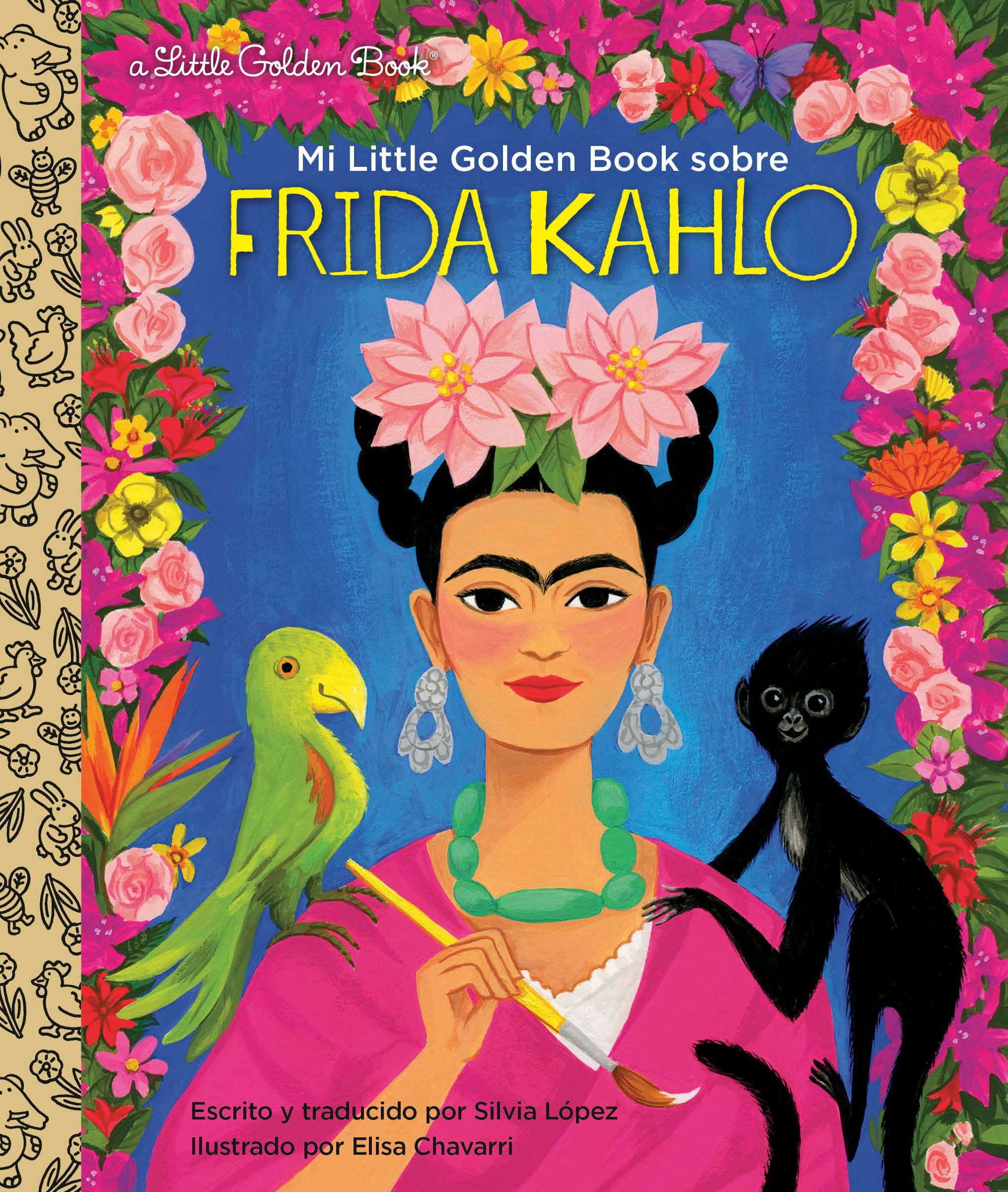 Libros sobre Frida Kahlo para niños | Mi Little Golden Book sobre Frida Kahlo | +5 años