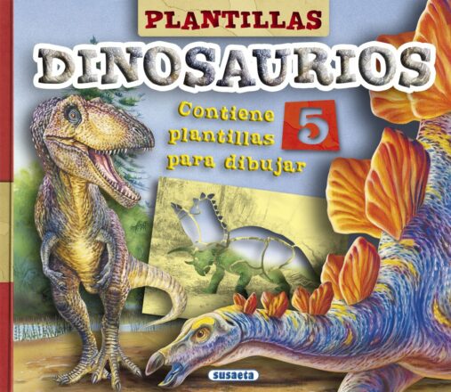 Plantillas de dinosaurios | +6 años | 10 páginas