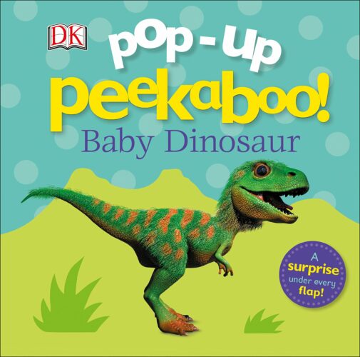 Pop-up Peekaboo! Baby Dinosaur | +3 años | 12 páginas | Libro en inglés
