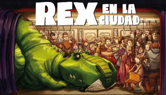 Rex en la ciudad | +8 años | 40 páginas