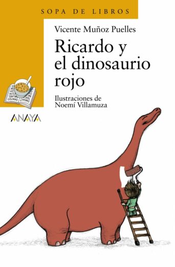Ricardo y el dinosaurio rojo | +6 años | 64 páginas 