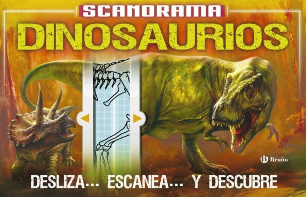 Scanorama. Dinosaurios | +8 años | 32 páginas