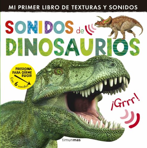 Sonidos de dinosaurios | +1 año | 12 páginas