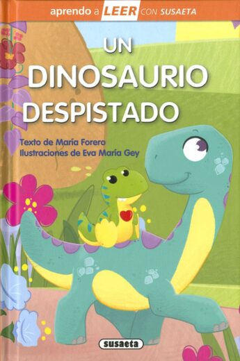 Un dinosaurio despistado | +4 años | 32 páginas