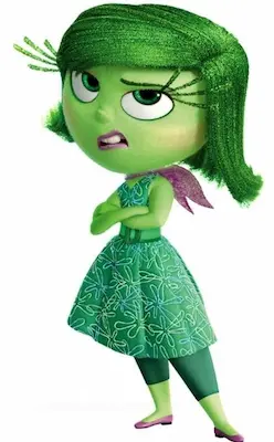 Asco, personaje de Del revés (Inside Out) de Pixar