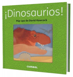 Libros de dinosaurios para niños y adultos | ¡Dinosaurios! (libro pop-up) | +3 años | 16 páginas 