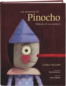 Las aventuras de Pinocho. Historia de un muñeco | 200 páginas | +8 años