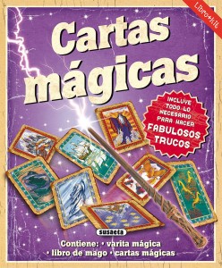 Libros de magia infantil, para niños y adultos | Cartas mágicas (colección Hobbies creativos) | A partir de 5 años | 24 páginas