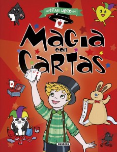 Libros de magia infantil, para niños y adultos | Magia con cartas (colección El gran libro de…) | A partir de 8 años | 120 páginas