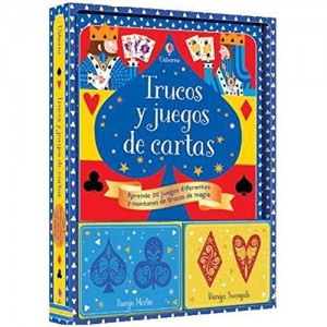 Libros de magia infantil, para niños y adultos | Trucos y juegos de cartas | A partir de 7 años | 64 páginas