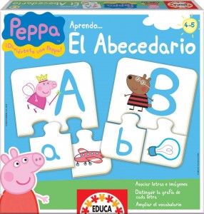 Juguetes y cuentos de Peppa Pig | Aprendo… el abecedario | De 4 a 5 años