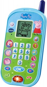 Juguetes y cuentos de Peppa Pig | El teléfono de Peppa Pig | A partir de 2 años
