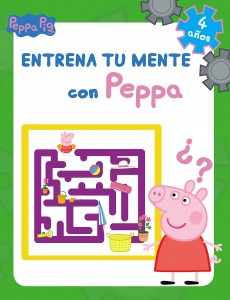 Juguetes y cuentos de Peppa Pig | Entrena tu mente con Peppa. 4 años | A partir de 4 años | 48 páginas
