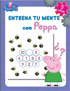 Juguetes y cuentos de Peppa Pig | Entrena tu mente con Peppa. 5 años | A partir de 5 años | 48 páginas