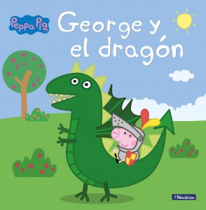 Juguetes y cuentos de Peppa Pig | George y el dragón | A partir de 4 años | 24 páginas
