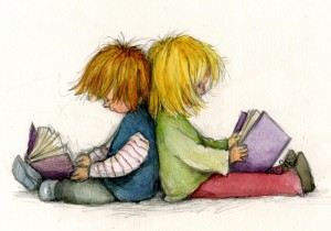 Cómo mejorar la comprensión lectora en niños de primaria | Ilustración de Katherine Kirkland