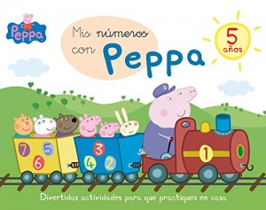 Juguetes y cuentos de Peppa Pig | Mis números con Peppa - 5 años | A partir de 5 años | 48 páginas