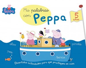 Juguetes y cuentos de Peppa Pig | Mis palabras con Peppa - 5 años | A partir de 5 años | 64 páginas