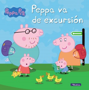 Juguetes y cuentos de Peppa Pig | Peppa va de excursión | A partir de 4 años | 24 páginas