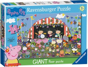 Juguetes y cuentos de Peppa Pig | Puzzle gigante para suelo | A partir de 3 años