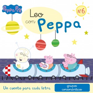 Juguetes y cuentos de Peppa Pig | Un cuento para cada letra: Grupos consonánticos | A partir de 4 años | 48 páginas 