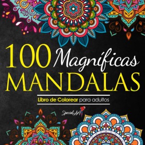 Libros de mandalas para adultos | 100 magníficas mandalas 