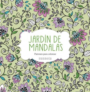 Libros de mandalas para adultos | Jardín de mandalas