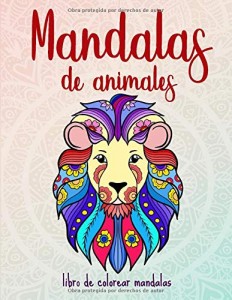 Mandalas para niños | Mandalas de animales | A partir de 6 años 